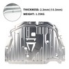 Godimg Engine Splash Shield Guard Compatible with Honda Civic 2016