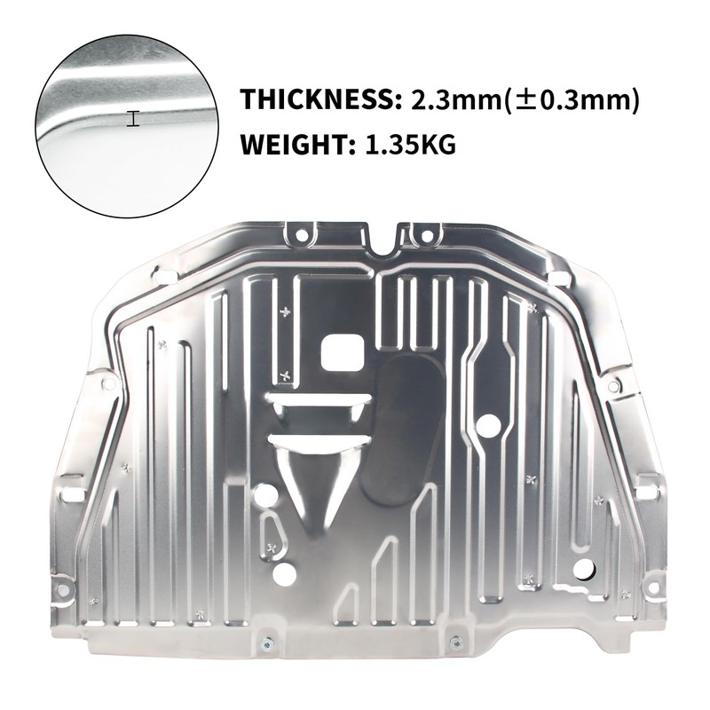 Godimg Engine Splash Shield Guard Compatible with Honda Civic 2016