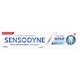 Sensodyne Sensitive Teeth Pain Repair & Protect Extra Fresh Toothpaste 100g
