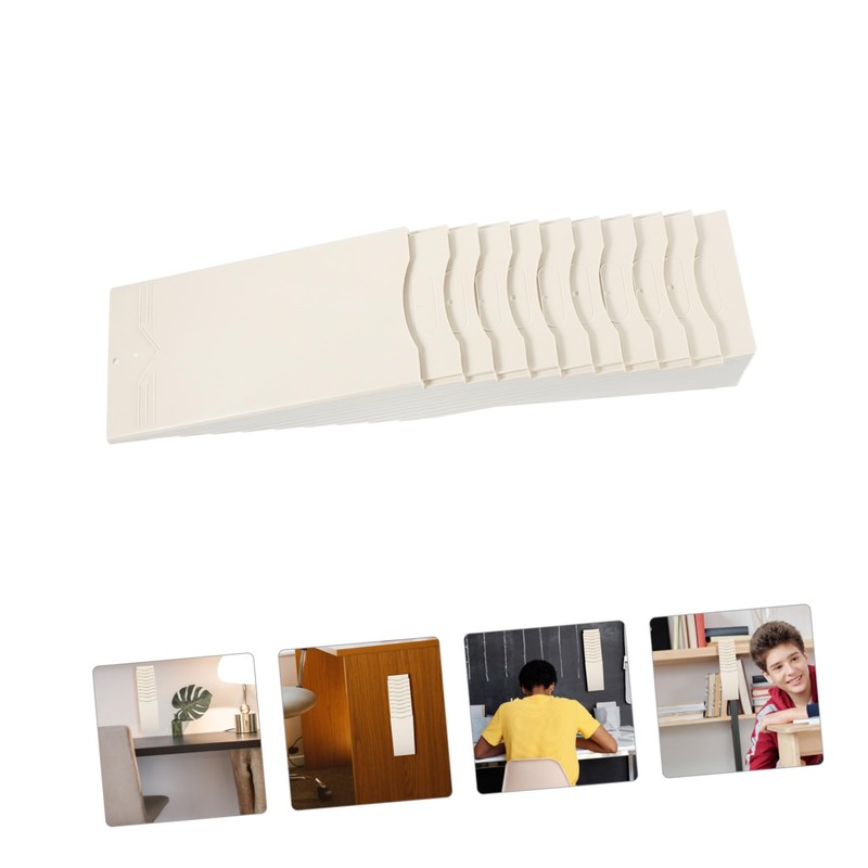 Operitacx Flexible Holder 10 Slots Garage Organizers for Warehouse Material