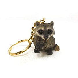 Conversation Concepts Raccoon Keychain