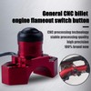 ORAEVY CNC Universal Motorcycle Engine Stop Start Kill Switch Button