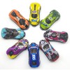 Chedin Stunt 360° Rotating Toy Car, Jumping Inertia, Alloy Pull