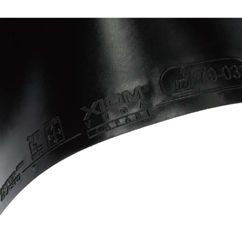 XIOM MAX 10471 Table Tennis Rubber Back Soft Vega Japan