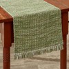 Park Designs Evergreen Basketweave Table Runner 13" X 36"