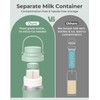 Xaproo Upgraded 22oz Breast Milk Cooler Bottle, Portable Milk Cooler