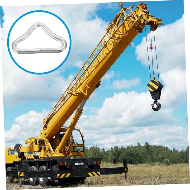 Kisangel Replacement Trampoline Spring Professional Trampoline Buckles Portable Rings