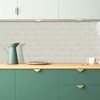 STICKGOO 10-Sheet Subway Tile Peel and Stick Backsplash, Self Adhesive