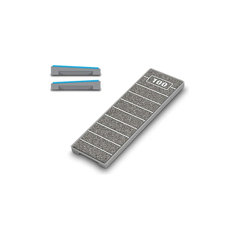 MPOWER FASTTRACK - 2.5 Degree Angled Diamond Sharpening Stone -