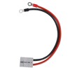 50A 600V Forklift Battery Charger Connector with Extension Cable -