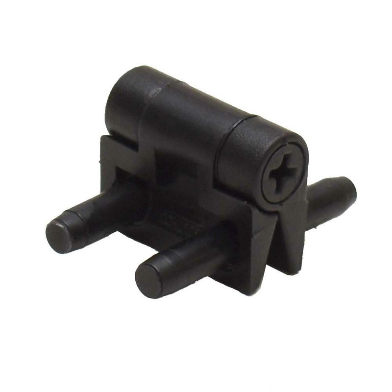 Southco Boat Adjustable Position Torque Hinge E6-10-101-20 | Black