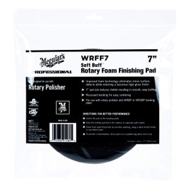 Meguiar's Oficial Esponja de Acabado para Pulidora 7" Wrff7 1 Pieza