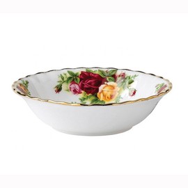 Royal Albert Imperial Rose Fruit Saucer (Cooking) 1p / 로얄알버트  황실장미 프루트소서(찬기)1p