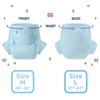 CutiePlusU Adult Nappies, Dry Surface, Maximum Absorbency Overnight, Disposable Incontinence
