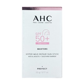 2+1 Composition AHC Hyper Mild Repair Sun Stick 22g+22g+22g / 2+1구성 AHC 하이퍼 마일드 리페어 선스틱 22g+22g+22g