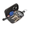 AIMALL Key Holder Bag Leather Case Ring Wallet Car Unisex