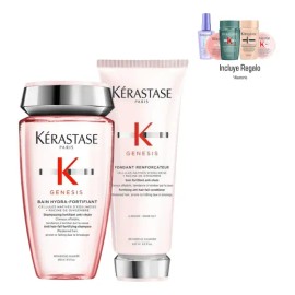 Kit Kérastase Anti-caida Genesis Bain 250ml + Fondant 200 Ml