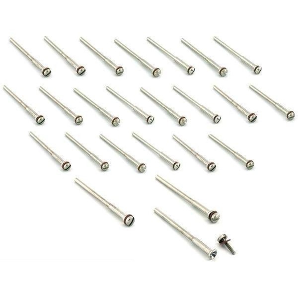 24 Disc Mandrels Sanding Polishing Wheel