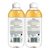 Pack X2 Agua Micelar En Aceite 400mL Garnier Skin Active