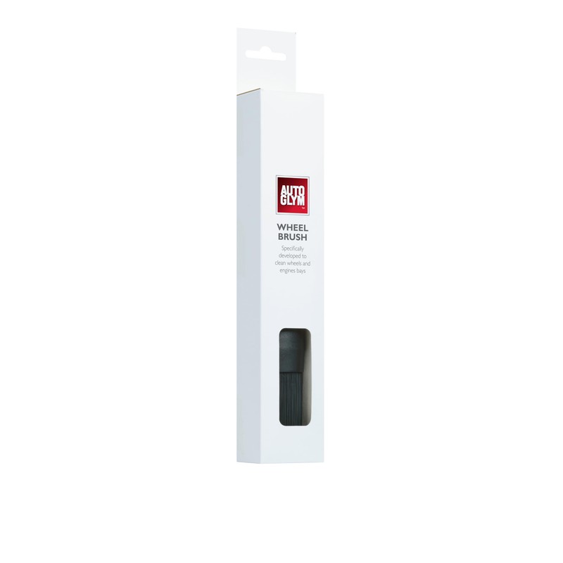 Autoglym Hi-Tech Wheel Brush - Versatile Car Wheel Cleaning and