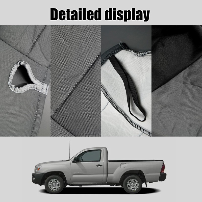 EDIETH Front Bench Seat Cover for Toyota Tacoma 1995-2004 Durable