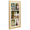 Gaevuian 11x23 Picture Frame Display 5 opening 5x7 and 8x10
