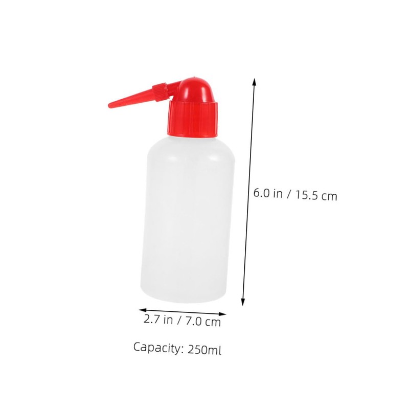 FUNOMOCYA Angled Spout Cleaning Bottle Set Ml Plastic Squeeze Bottles