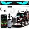 35.4"*7.56" Heavy-Duty Truck LED Devil's Eye Light Bar - Professional