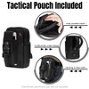Tactical Battle Belt Set, Slim Airsoft Molle Belt, Shooting Hunting
