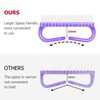 Larbois Handle Grip Nail Brush, Nail Brushes Hand Fingernail Brush
