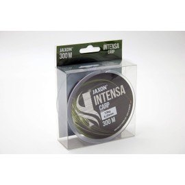 Jaxon Intensa Carp Fishing Line 300 m Fast Sinking Carp Line Feeder Line (0.25 mm / 13 kg)