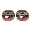 1 Pair Pocket Bike Clutch Rustproof High Strength Clutch Pad