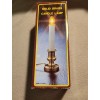 Unbranded Solid Brass Electric Candle Lamp Indoor Candles for Decor