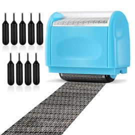 Lindastas Confidential Roller Stamp,Identity Theft Stamp,Identity Guard Roller Stamp Wide Rolling Security Stamp,Secure Confidential ID Security,Anti Theft and Privacy Safety