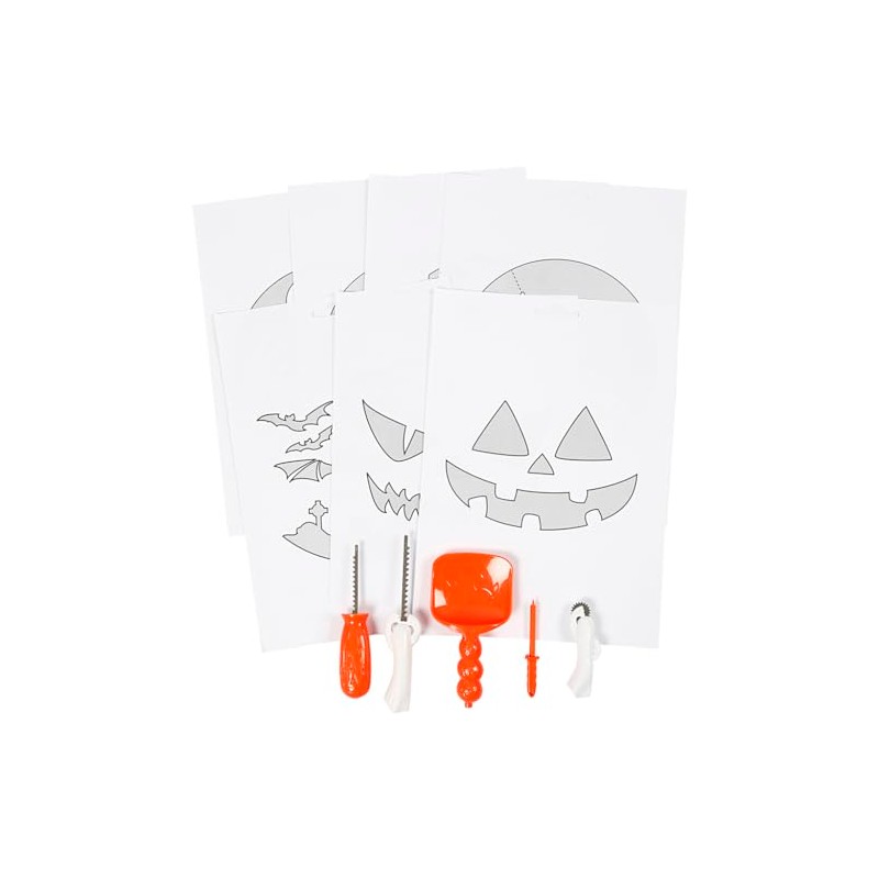 Pumpkin Carving Kit 1 Set