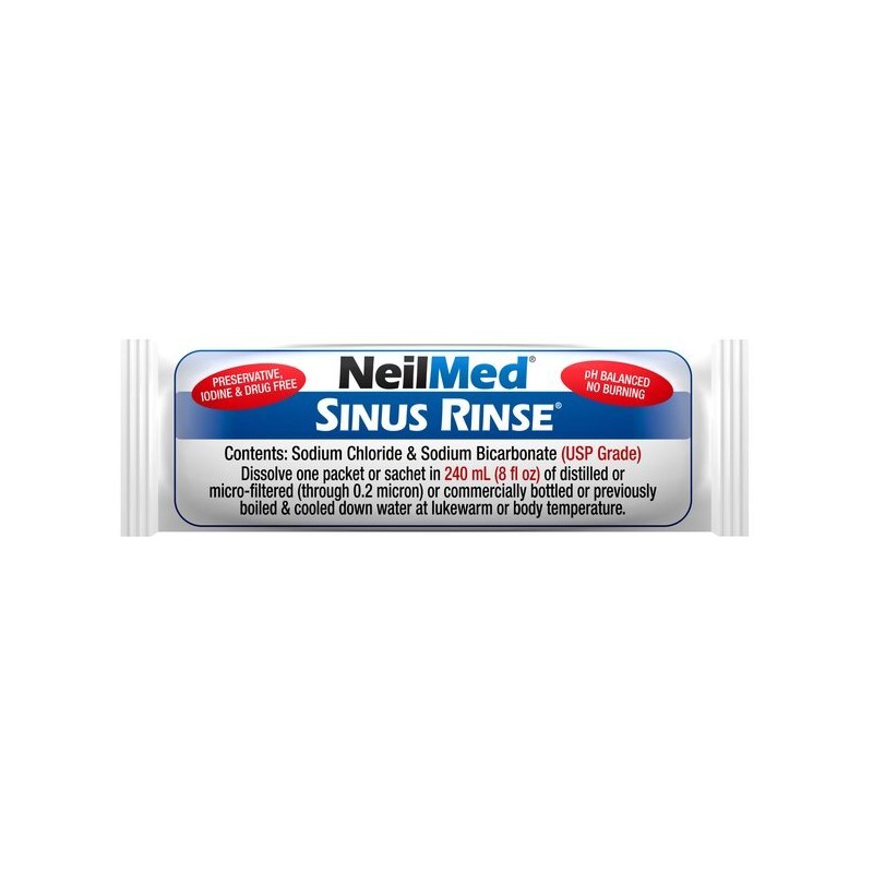 (Nail Med) Nail Med Genuine Sinus Rinse Starter Kit (Bottle