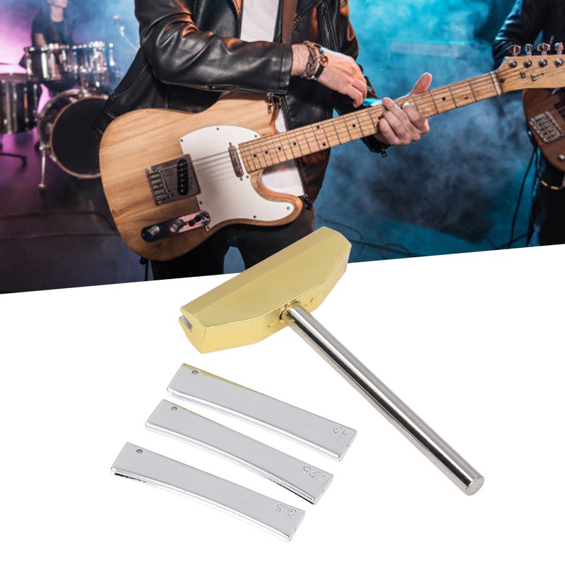 Fret Press Caul and 7.25 9.5 12 Radius Inserts Electric