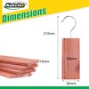 Katcha® Cedar Hangers - 100% Natural Cedar Moth Repel for