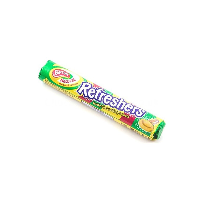 Barratt Refresher Roll Single - Pack of 6