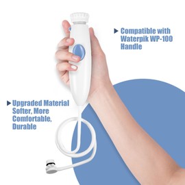 Wp-100 Wp-450 Wp-660 Wp900 Kunststoffgriff, Standard, Mundhygiene für Munddusche, für Wasserpik, Zubehör für Munddusche