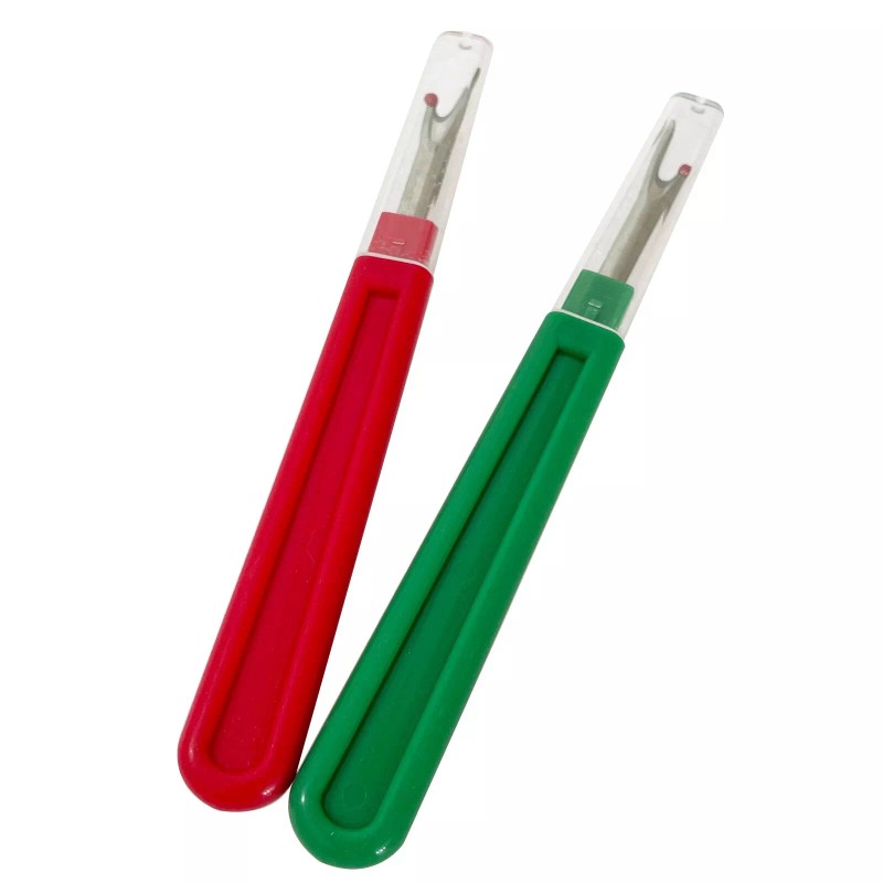 BANFLUXION 4pcs Handle Seam Rippers Thread Remover Tool Clothes Stitching