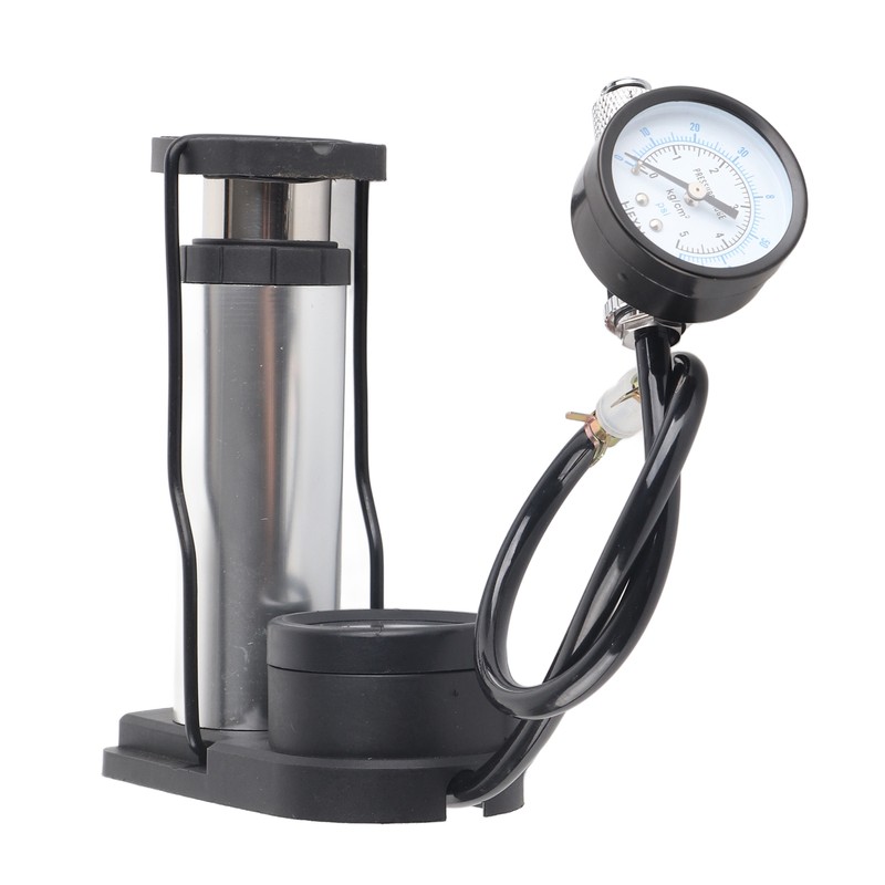 Double Barometer Computer Water Leakage Tester Cooling System Air Pressure