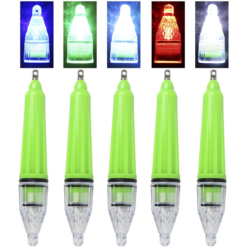 Deep Drop LED Fishing Light Waterproof Underwater Fishing Light Flashing