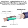 Tertullus HiFi High End Power Cable C15 Power Cable HiFi