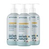 ATTITUDE 2-in-1 Shampoo and Body Wash for Baby, EWG Verified,