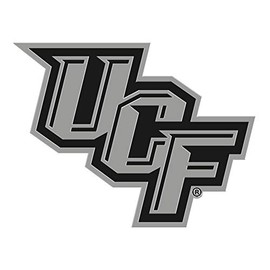 FANMATS 30571 University of Central Florida 3D Chrome Metal Auto Emblem
