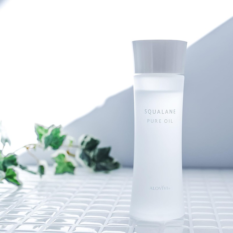 Tokyo Aloe Aloevi Squalane Pure Oil 3.1 fl oz (90