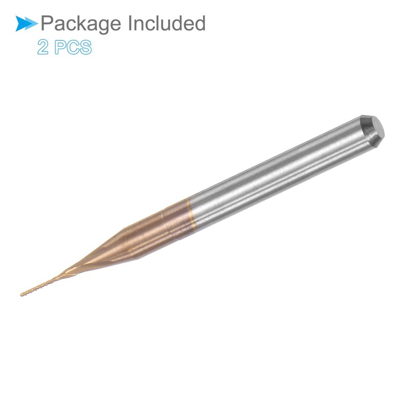 CoCud Cornend Mill Milling Cutter Mill Cutting 0.4mm Cutting Diameter