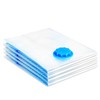 LIVIVO Premium 50x70cm Medium Vacuum Storage Bags – Airtight and
