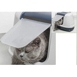 Cat Centre 1 x Flap Door Replacement For Our Corner Flip Hooded Litter Tray